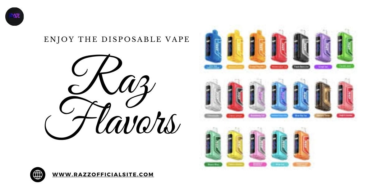 Raz Vape main