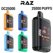 Strawberry Burst RAZ Vape DC25000