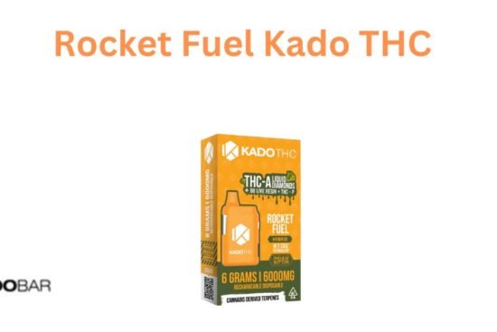 Rocket Fuel Kado THC