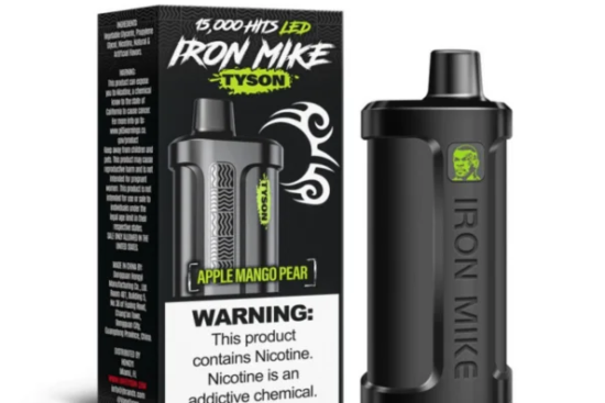 Iron Mike Tyson Vape