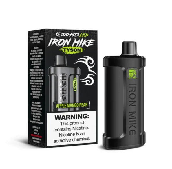 Iron Mike Tyson Vape