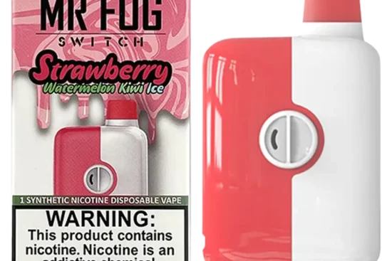 Mr Fog Switch 5500 Strawberry Watermelon Kiwi Ice