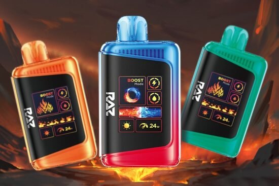 Raz LTX Flavors