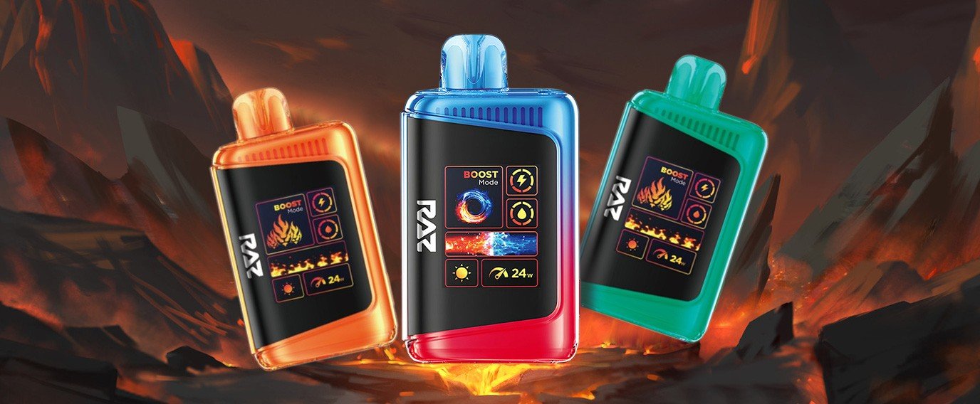 Raz LTX Flavors