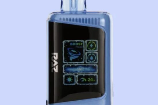 Raz LTX 25K Frozen Juicy Strawberry