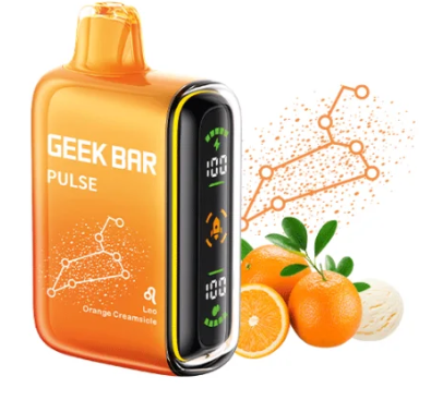 geek bar pulse Orange Creamsicle