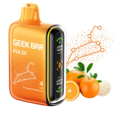 geek bar pulse Orange Creamsicle
