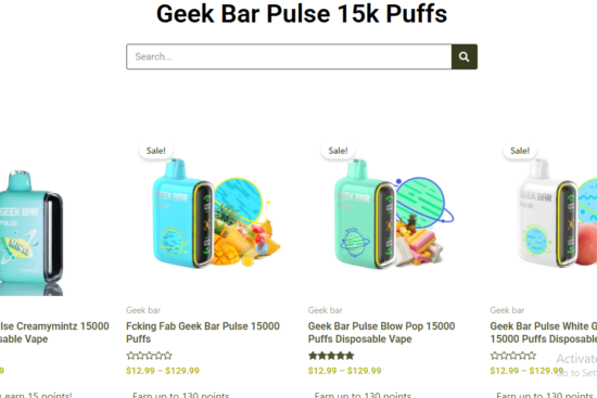 geek bar pulse