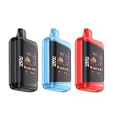 Are you looking for a disposable vape that combines style, performance, and great flavor? The Raz Clear Diamond Flavor DC25000 is here to impress. Made by Raz Vape Flavors, it delivers a premium vaping experience with smart features and long-lasting use.