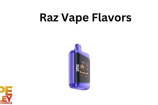 RAZ Vape Flavors