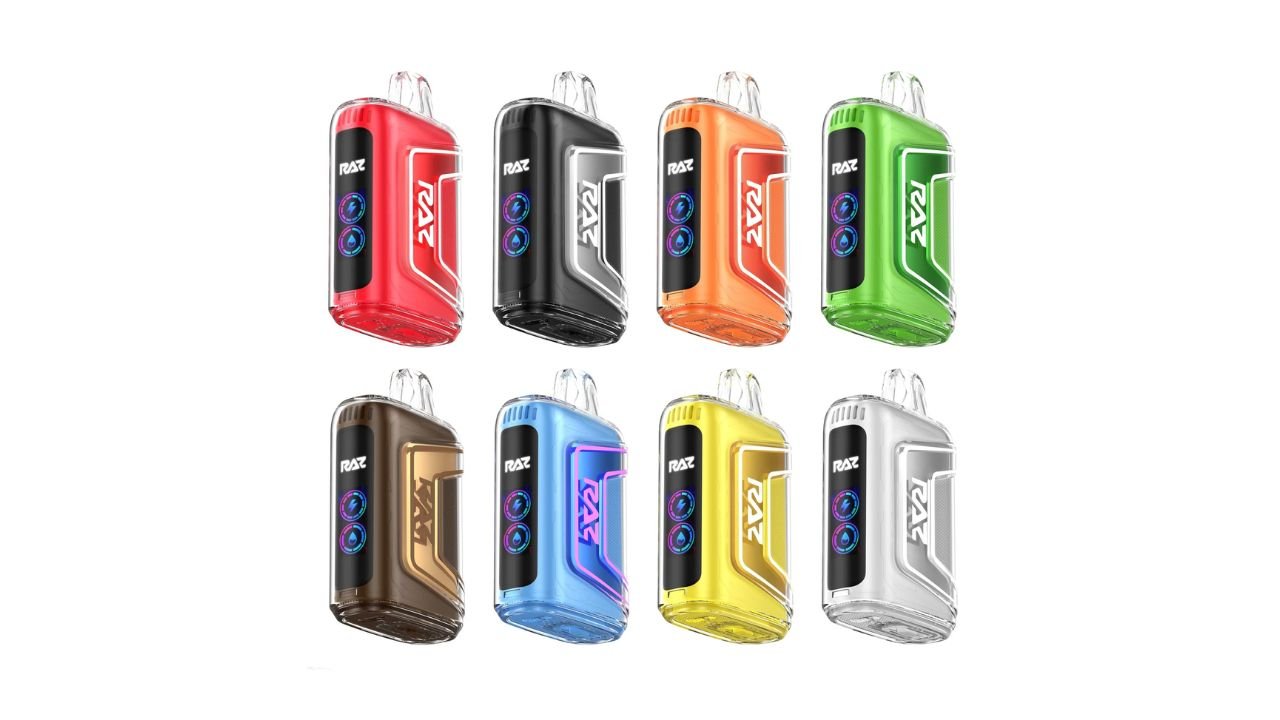 raz 25000 vape flavors