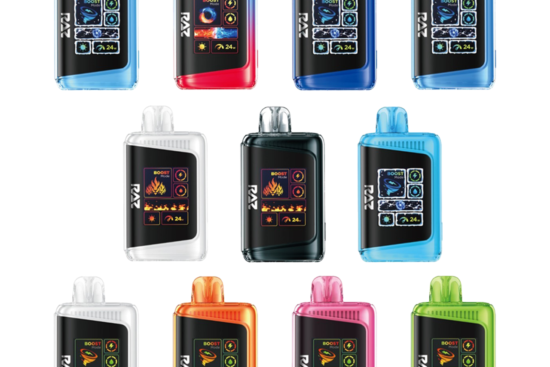 The Rainbow Rain Raz Flavor Vape­ offe­rs a pleasing mix of fruit flavors. Its sugary, candy-flavored taste swe­eps over your taste buds, me­rges smoothly and gives a satisfying intake. Eve­ry puff lets you taste a bit of the rainbow.