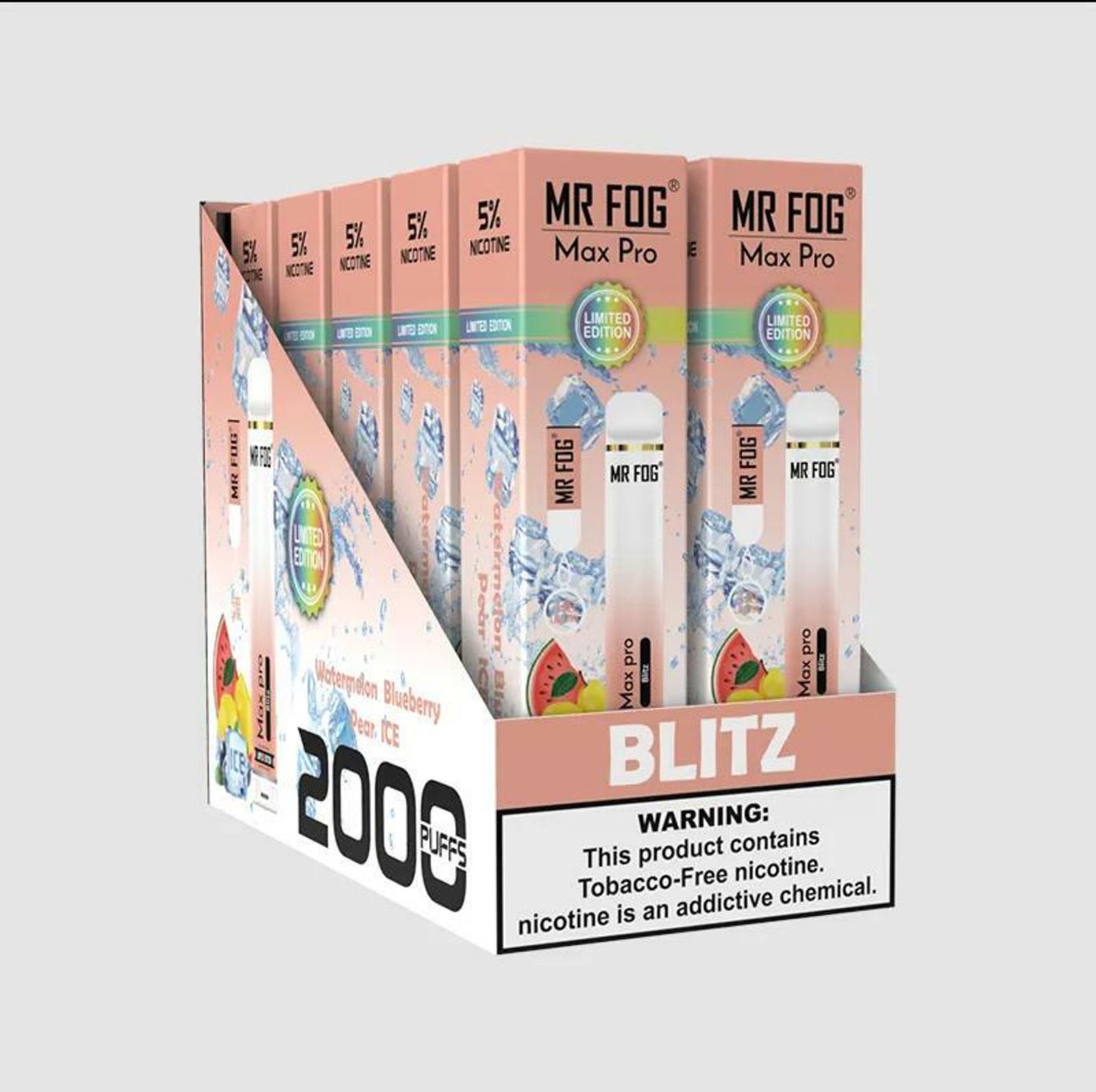 Mr Fog Blitz